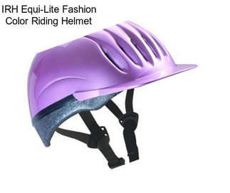 IRH Equi-Lite Fashion Color Riding Helmet