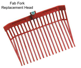 Fab Fork Replacement Head