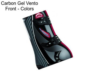 Carbon Gel Vento Front - Colors