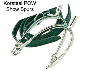 Korsteel POW Show Spurs