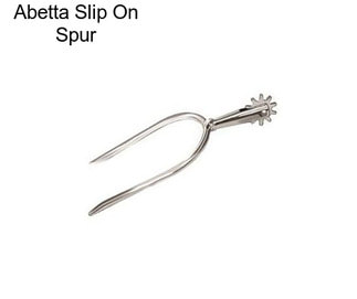 Abetta Slip On Spur