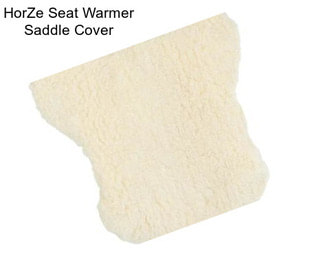 HorZe Seat Warmer Saddle Cover