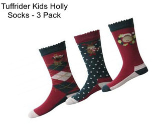 Tuffrider Kids Holly Socks - 3 Pack