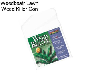 Weedbeatr Lawn Weed Killer Con