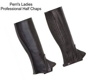 Perri\'s Ladies Professional Half Chaps