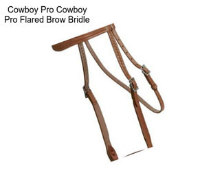 Cowboy Pro Cowboy Pro Flared Brow Bridle