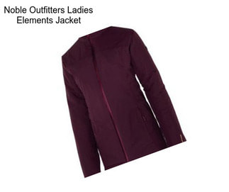 Noble Outfitters Ladies Elements Jacket