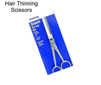 Hair Thinning Scissors