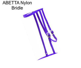 ABETTA Nylon Bridle