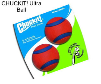 CHUCKIT! Ultra Ball