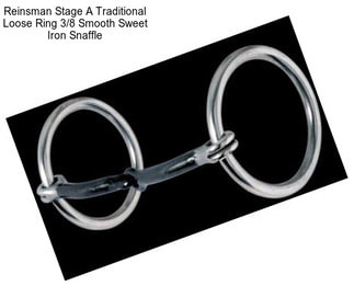 Reinsman Stage A Traditional Loose Ring 3/8\
