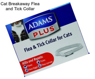 Cat Breakaway Flea and Tick Collar