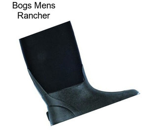 Bogs Mens Rancher