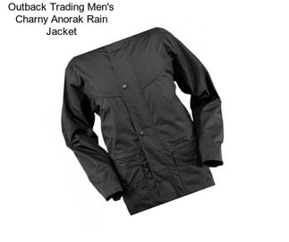 Outback Trading Men\'s Charny Anorak Rain Jacket