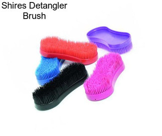 Shires Detangler Brush