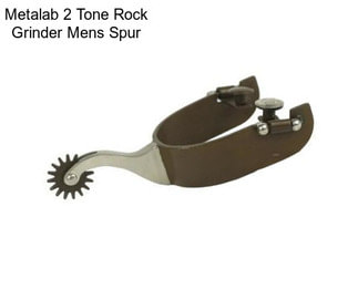 Metalab 2 Tone Rock Grinder Mens Spur