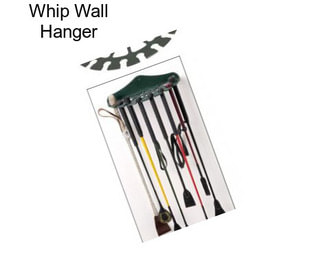 Whip Wall Hanger