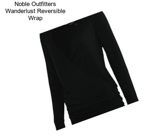 Noble Outfitters Wanderlust Reversible Wrap