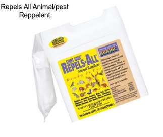 Repels All Animal/pest Reppelent