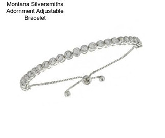 Montana Silversmiths Adornment Adjustable Bracelet