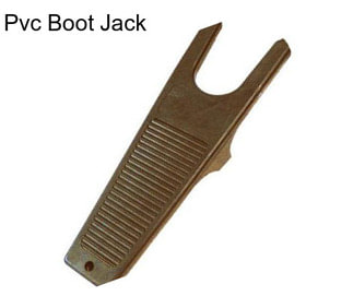 Pvc Boot Jack