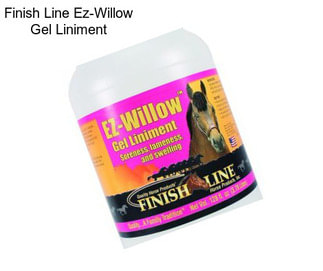 Finish Line Ez-Willow Gel Liniment