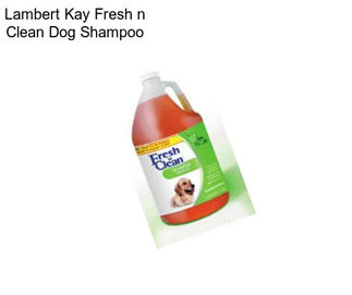 Lambert Kay Fresh n Clean Dog Shampoo