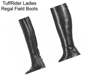 TuffRider Ladies Regal Field Boots