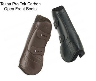 Tekna Pro Tek Carbon Open Front Boots