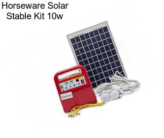 Horseware Solar Stable Kit 10w