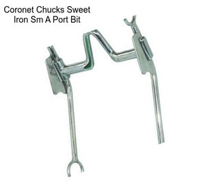 Coronet Chucks Sweet Iron Sm A Port Bit