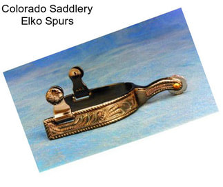 Colorado Saddlery Elko Spurs