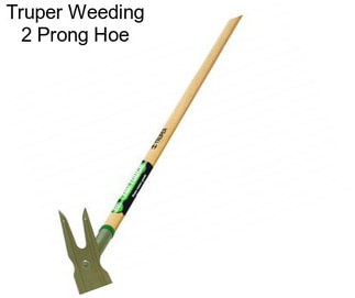 Truper Weeding 2 Prong Hoe