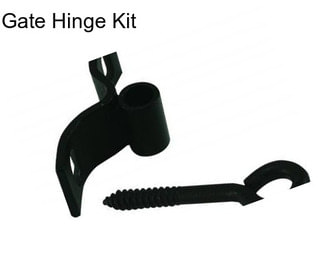 Gate Hinge Kit