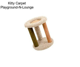 Kitty Carpet Playground-N-Lounge