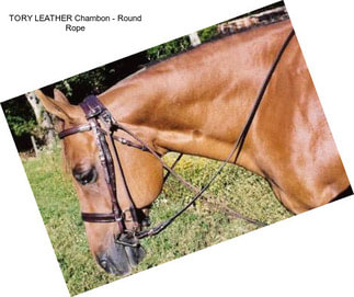 TORY LEATHER Chambon - Round Rope