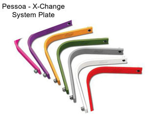 Pessoa - X-Change System Plate