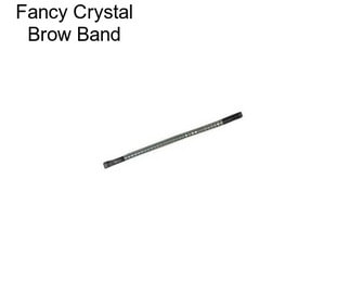 Fancy Crystal Brow Band