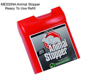 MESSINA Animal Stopper Reasy To Use Refill