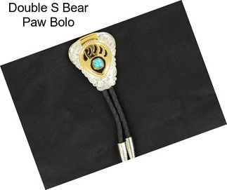 Double S Bear Paw Bolo