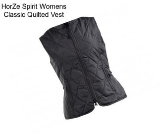 HorZe Spirit Womens Classic Quilted Vest