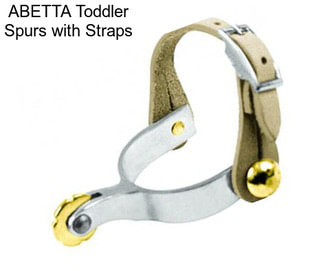 ABETTA Toddler Spurs with Straps