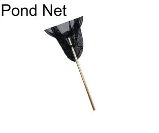 Pond Net