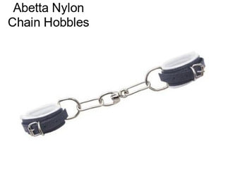 Abetta Nylon Chain Hobbles