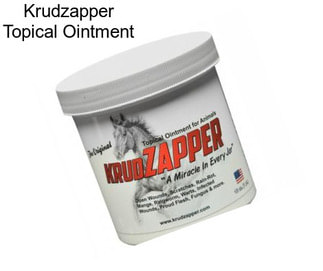 Krudzapper Topical Ointment