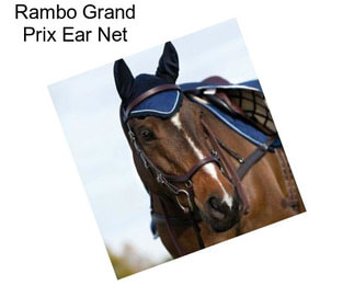 Rambo Grand Prix Ear Net