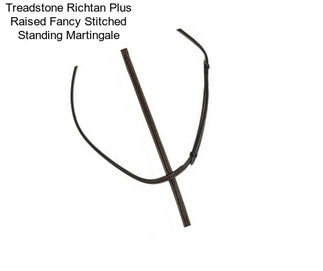 Treadstone Richtan Plus Raised Fancy Stitched Standing Martingale