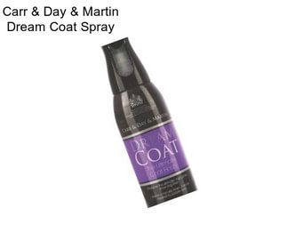 Carr & Day & Martin Dream Coat Spray