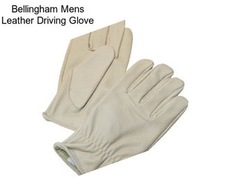 Bellingham Mens Leather Driving Glove