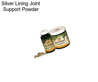 Silver Lining Joint Support Powder